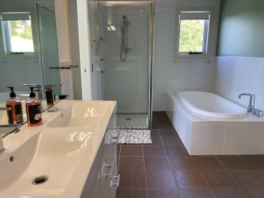 Ocean View Oasis, Coffs Harbour Appartement Buitenkant foto