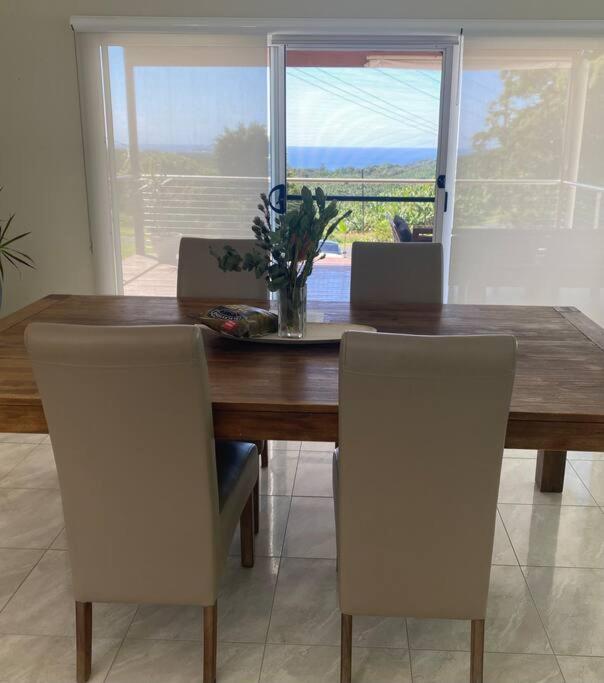 Ocean View Oasis, Coffs Harbour Appartement Buitenkant foto